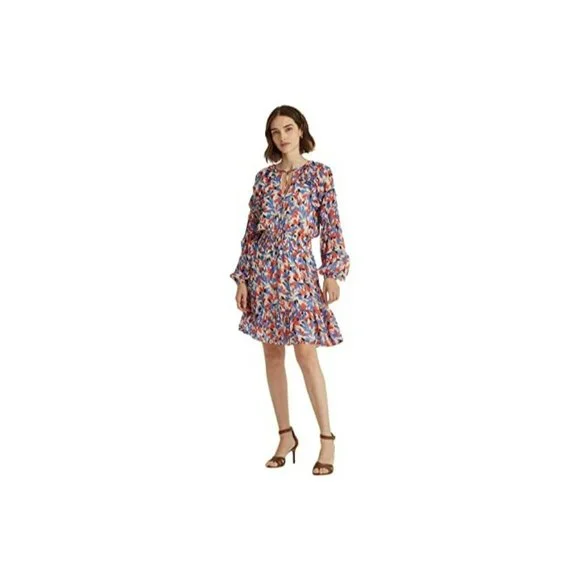 Lauren Ralph Lauren Women's  Fit - And - Flare Dress - Picture 6 of 17